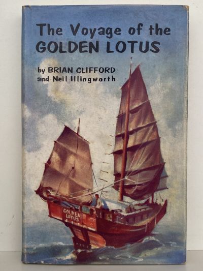 THE VOYAGE OF THE GOLDEN LOTUS