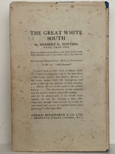 THE SOUTH POLAR TRAIL: The Log of Ernest Mills Joyce on the Imperial Trans-Antarctic Expedition
