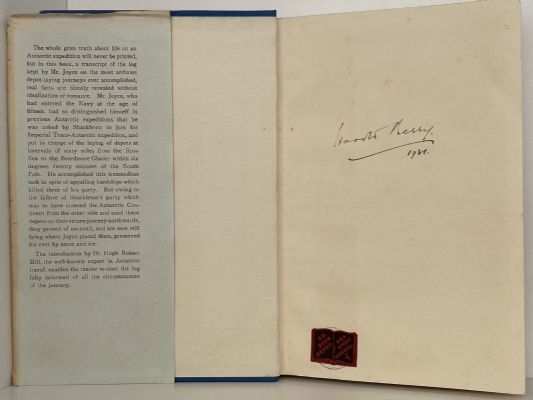 THE SOUTH POLAR TRAIL: The Log of Ernest Mills Joyce on the Imperial Trans-Antarctic Expedition