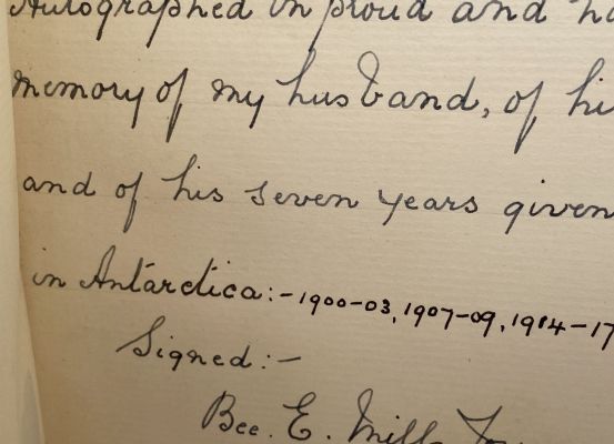 THE SOUTH POLAR TRAIL: The Log of Ernest Mills Joyce on the Imperial Trans-Antarctic Expedition