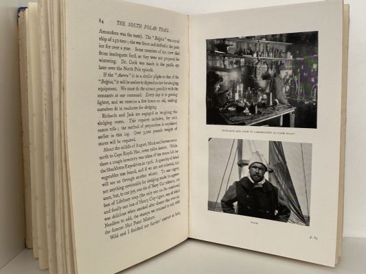 THE SOUTH POLAR TRAIL: The Log of Ernest Mills Joyce on the Imperial Trans-Antarctic Expedition