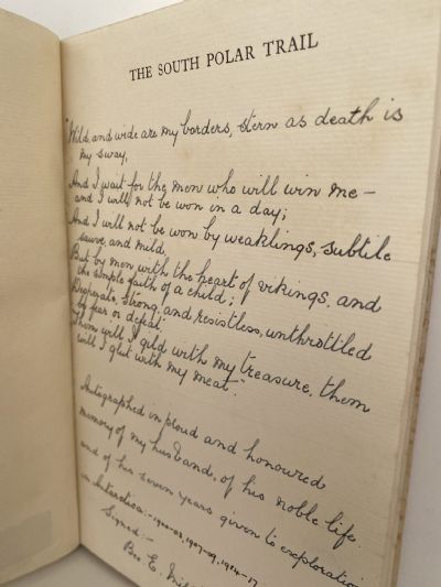 THE SOUTH POLAR TRAIL: The Log of Ernest Mills Joyce on the Imperial Trans-Antarctic Expedition