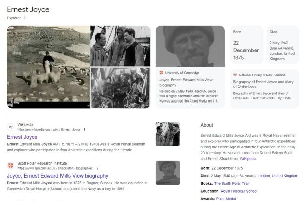 THE SOUTH POLAR TRAIL: The Log of Ernest Mills Joyce on the Imperial Trans-Antarctic Expedition