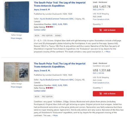THE SOUTH POLAR TRAIL: The Log of Ernest Mills Joyce on the Imperial Trans-Antarctic Expedition