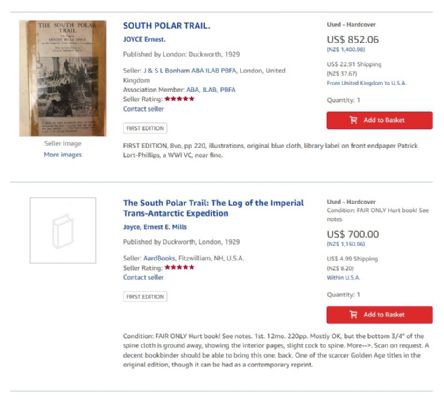 THE SOUTH POLAR TRAIL: The Log of Ernest Mills Joyce on the Imperial Trans-Antarctic Expedition
