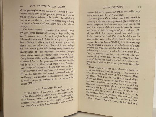 THE SOUTH POLAR TRAIL: The Log of Ernest Mills Joyce on the Imperial Trans-Antarctic Expedition