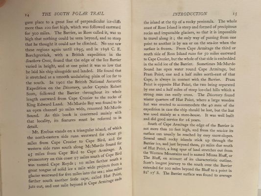 THE SOUTH POLAR TRAIL: The Log of Ernest Mills Joyce on the Imperial Trans-Antarctic Expedition