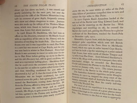 THE SOUTH POLAR TRAIL: The Log of Ernest Mills Joyce on the Imperial Trans-Antarctic Expedition