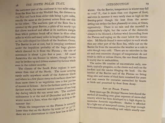 THE SOUTH POLAR TRAIL: The Log of Ernest Mills Joyce on the Imperial Trans-Antarctic Expedition