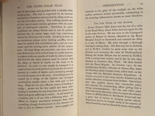 THE SOUTH POLAR TRAIL: The Log of Ernest Mills Joyce on the Imperial Trans-Antarctic Expedition