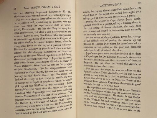 THE SOUTH POLAR TRAIL: The Log of Ernest Mills Joyce on the Imperial Trans-Antarctic Expedition