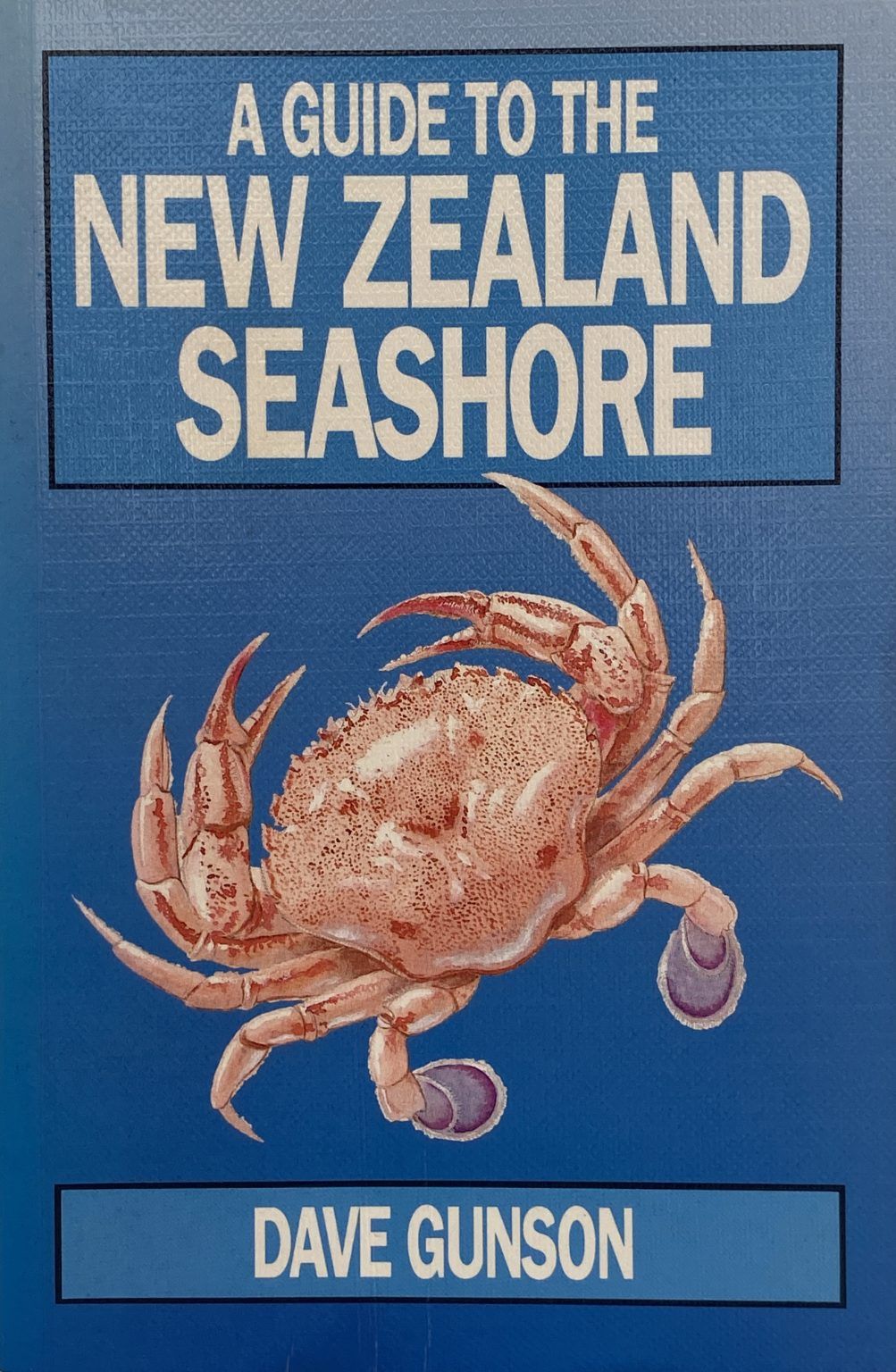 A GUIDE TO THE NEW ZEALAND SEASHORE