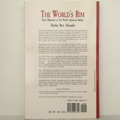 The World's Rim: Great Mysteries of the North American Indians