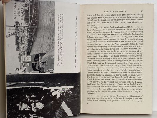 NAUTILUS 90 NORTH: The first atomic submarine voyage beneath the polar ice pack