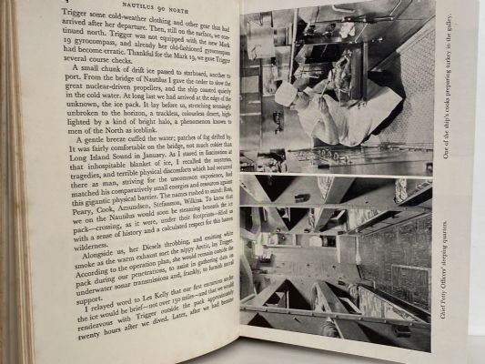 NAUTILUS 90 NORTH: The first atomic submarine voyage beneath the polar ice pack