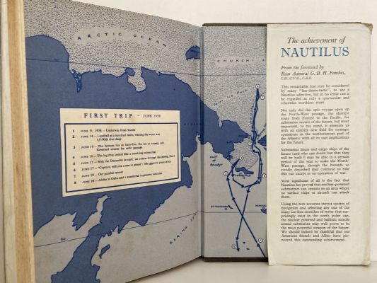 NAUTILUS 90 NORTH: The first atomic submarine voyage beneath the polar ice pack