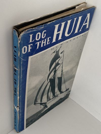 LOG OF THE HUIA: Record of the Schooner