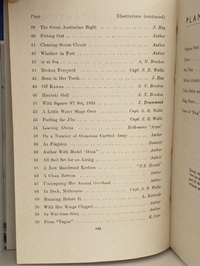 LOG OF THE HUIA: Record of the Schooner