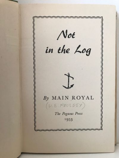 NOT IN THE LOG
