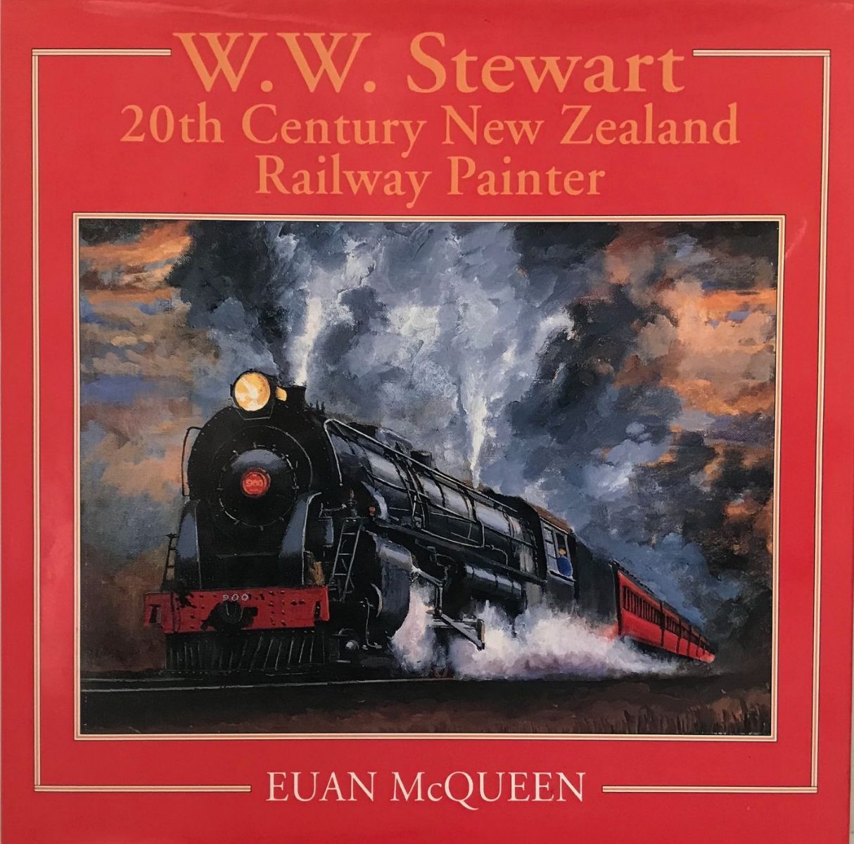 20TH CENTURY NEW ZEALAND RAILWAY PAINTER - W. W. Stewart