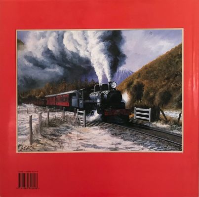 20TH CENTURY NEW ZEALAND RAILWAY PAINTER - W. W. Stewart