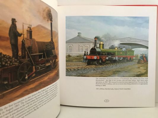 20TH CENTURY NEW ZEALAND RAILWAY PAINTER - W. W. Stewart