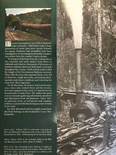 THE ERA OF THE BUSH TRAM IN NEW ZEALAND