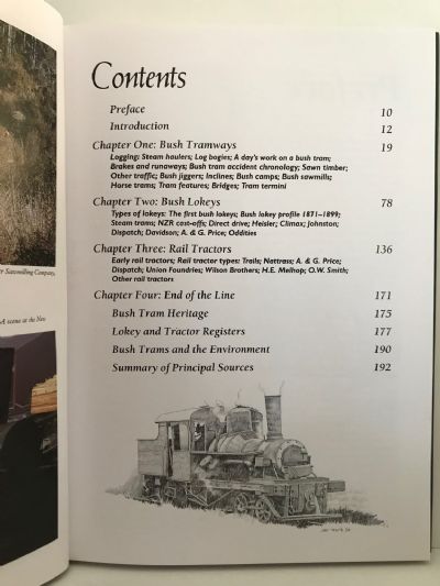 THE ERA OF THE BUSH TRAM IN NEW ZEALAND