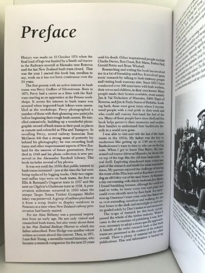 THE ERA OF THE BUSH TRAM IN NEW ZEALAND