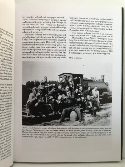 THE ERA OF THE BUSH TRAM IN NEW ZEALAND