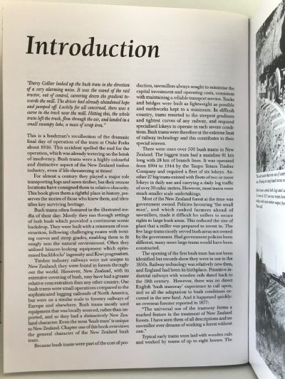 THE ERA OF THE BUSH TRAM IN NEW ZEALAND