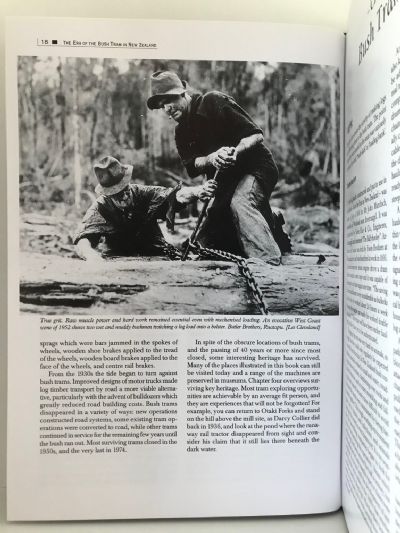 THE ERA OF THE BUSH TRAM IN NEW ZEALAND