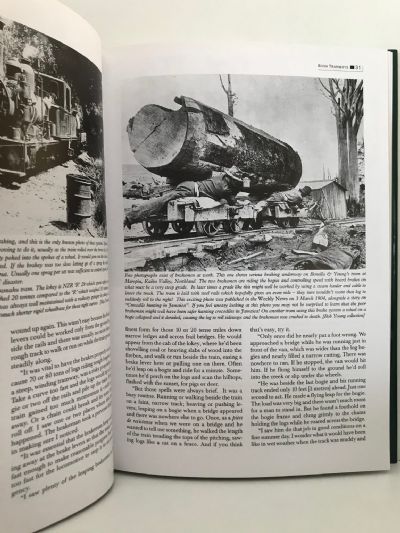 THE ERA OF THE BUSH TRAM IN NEW ZEALAND