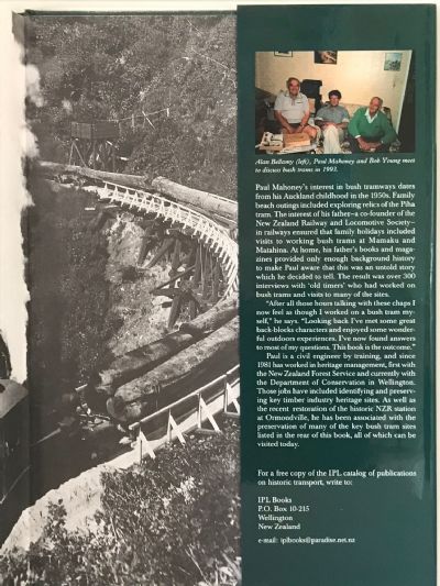 THE ERA OF THE BUSH TRAM IN NEW ZEALAND