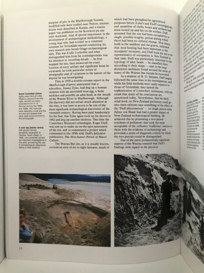 DIGGING UP THE PAST: New Zealand's Archeological History
