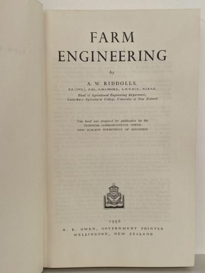 FARM ENGINEERING