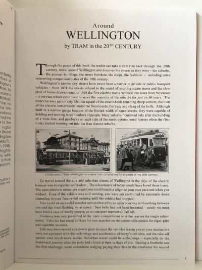AROUND WELLINGTON: By Tram in the 20th Century