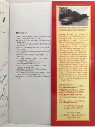 AROUND WELLINGTON: By Tram in the 20th Century