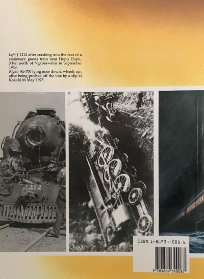 NEW ZEALAND TRAGEDIES ON THE TRACK: Tangiwai and other Railway Accidents
