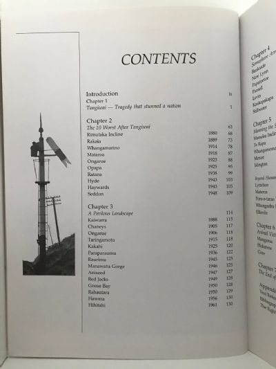 NEW ZEALAND TRAGEDIES ON THE TRACK: Tangiwai and other Railway Accidents