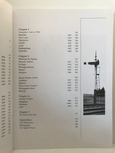 NEW ZEALAND TRAGEDIES ON THE TRACK: Tangiwai and other Railway Accidents