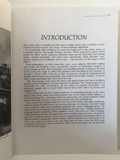 NEW ZEALAND TRAGEDIES ON THE TRACK: Tangiwai and other Railway Accidents