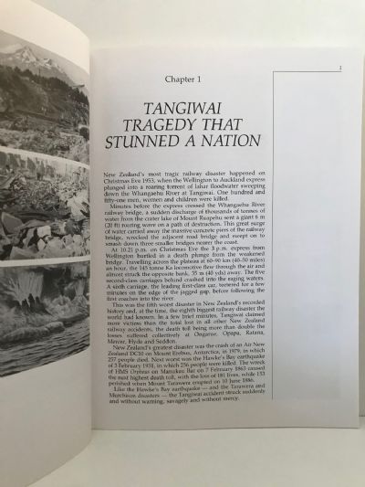 NEW ZEALAND TRAGEDIES ON THE TRACK: Tangiwai and other Railway Accidents