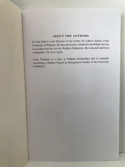 FIRST KNIGHTS: An Investigation of The New Zealand Business Roundtable
