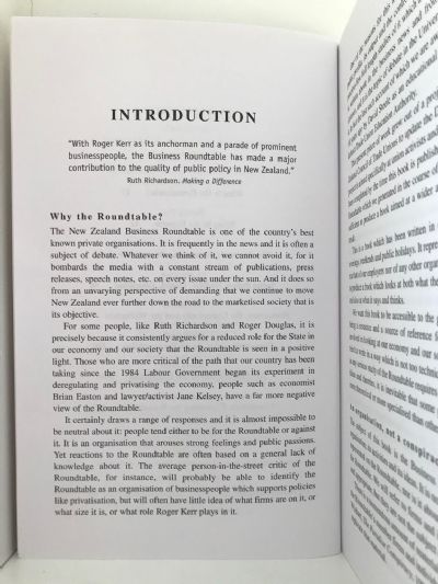 FIRST KNIGHTS: An Investigation of The New Zealand Business Roundtable