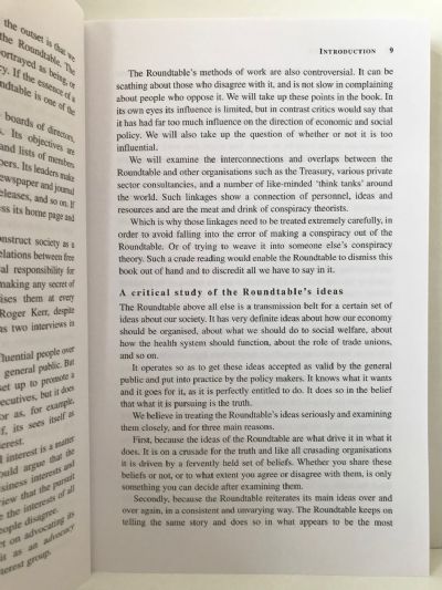 FIRST KNIGHTS: An Investigation of The New Zealand Business Roundtable