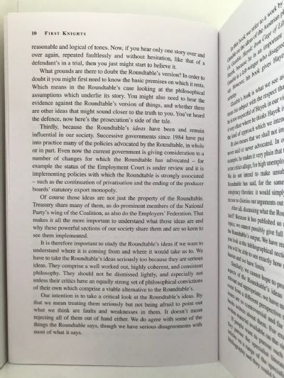 FIRST KNIGHTS: An Investigation of The New Zealand Business Roundtable