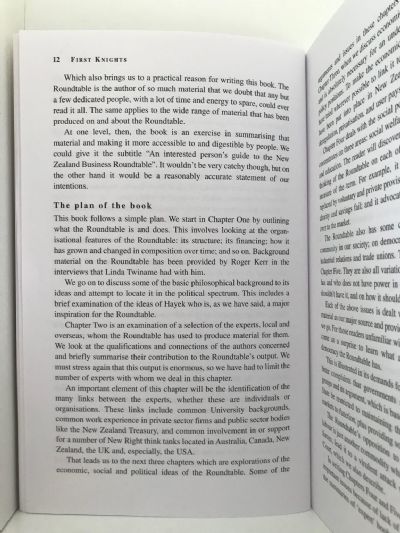 FIRST KNIGHTS: An Investigation of The New Zealand Business Roundtable