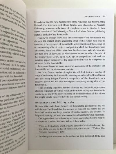 FIRST KNIGHTS: An Investigation of The New Zealand Business Roundtable