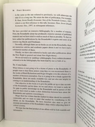 FIRST KNIGHTS: An Investigation of The New Zealand Business Roundtable